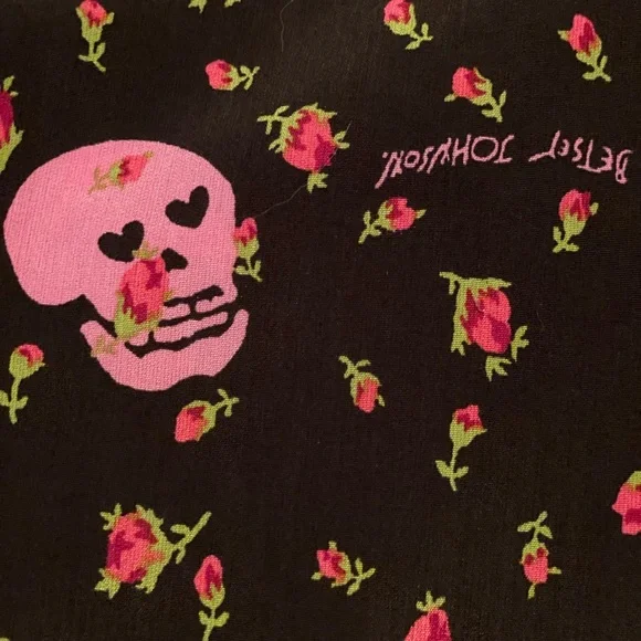 COPY - Betsy Johnson scrub top - Picture 3 of 4